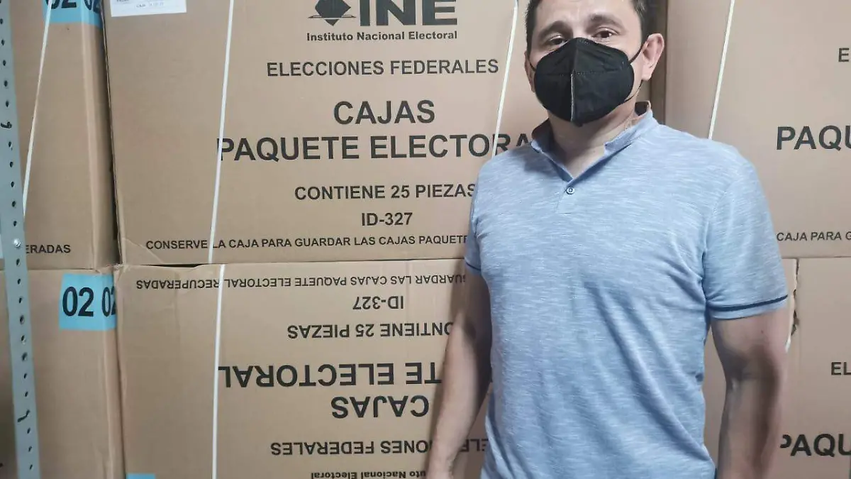 INE material electoral